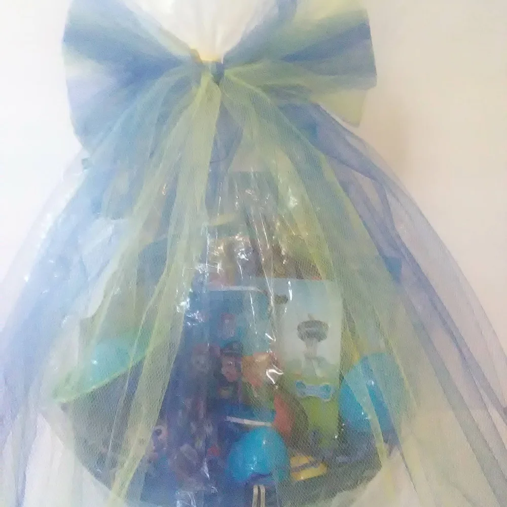 Bamboo Easter Gift Baskets
